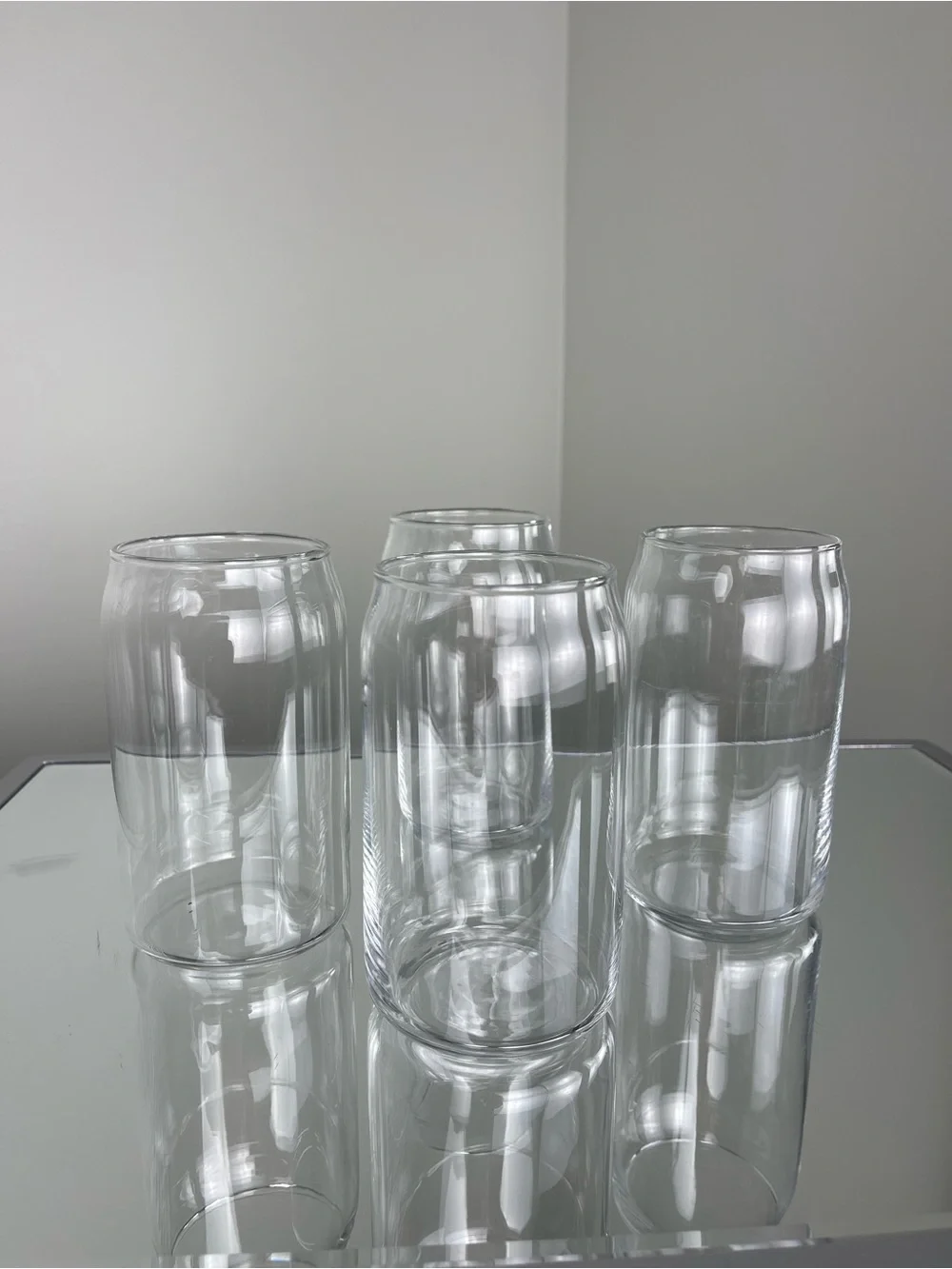 Upper Midland Iced Coffee 16oz Glasses set of 4